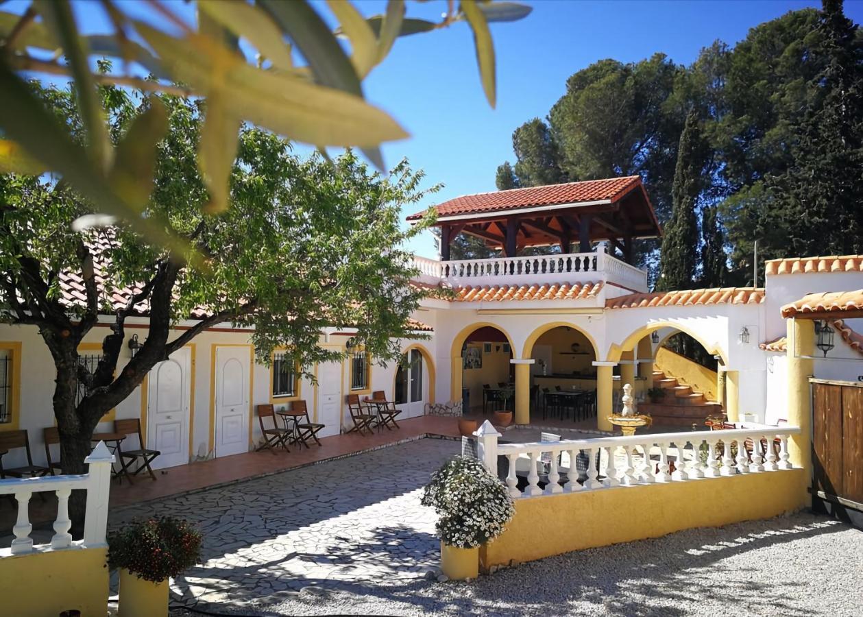 Finca Bilou Aigues Zewnętrze zdjęcie