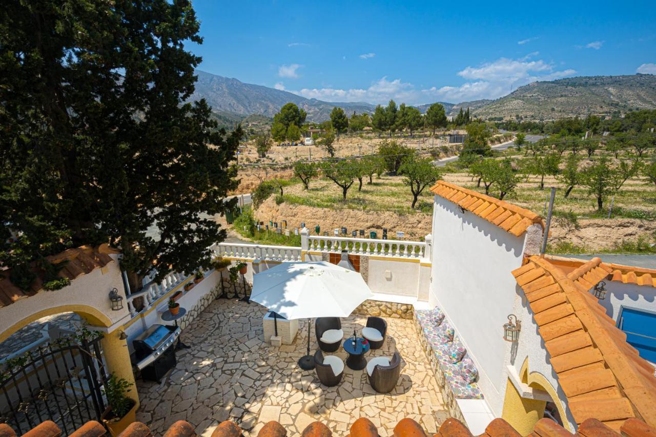 Finca Bilou Aigues Zewnętrze zdjęcie