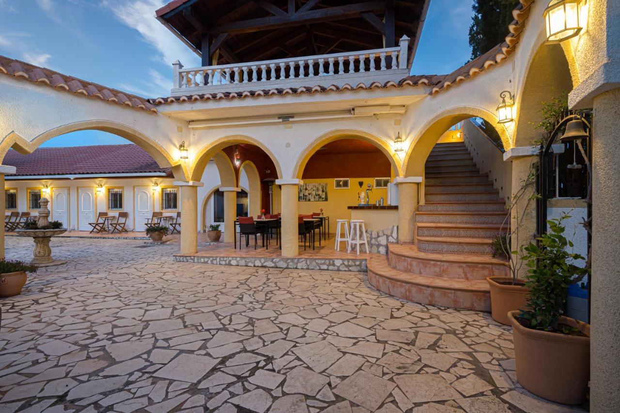 Finca Bilou Aigues Zewnętrze zdjęcie