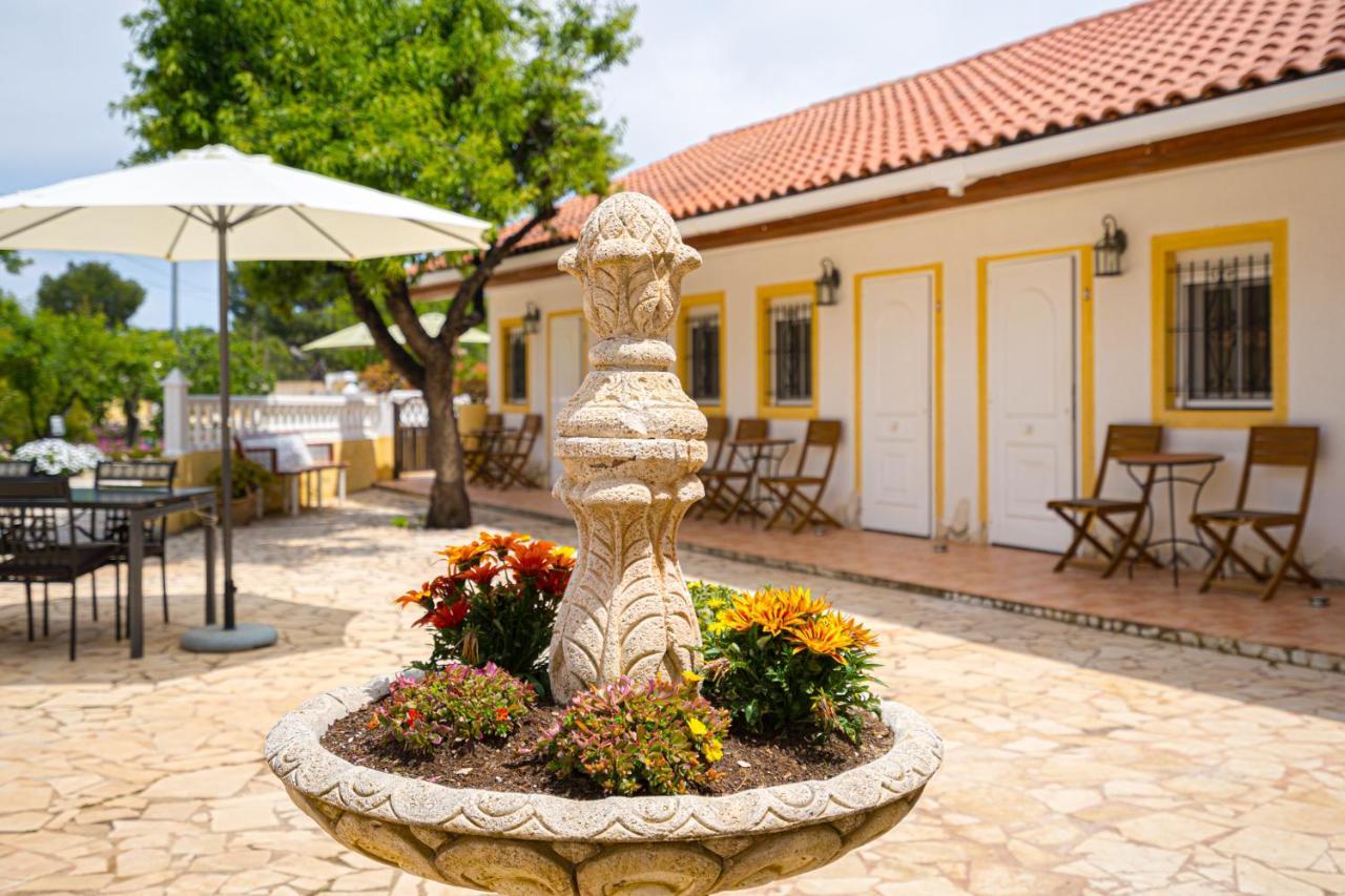 Finca Bilou Aigues Zewnętrze zdjęcie