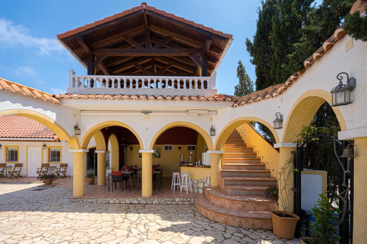 Finca Bilou Aigues Zewnętrze zdjęcie