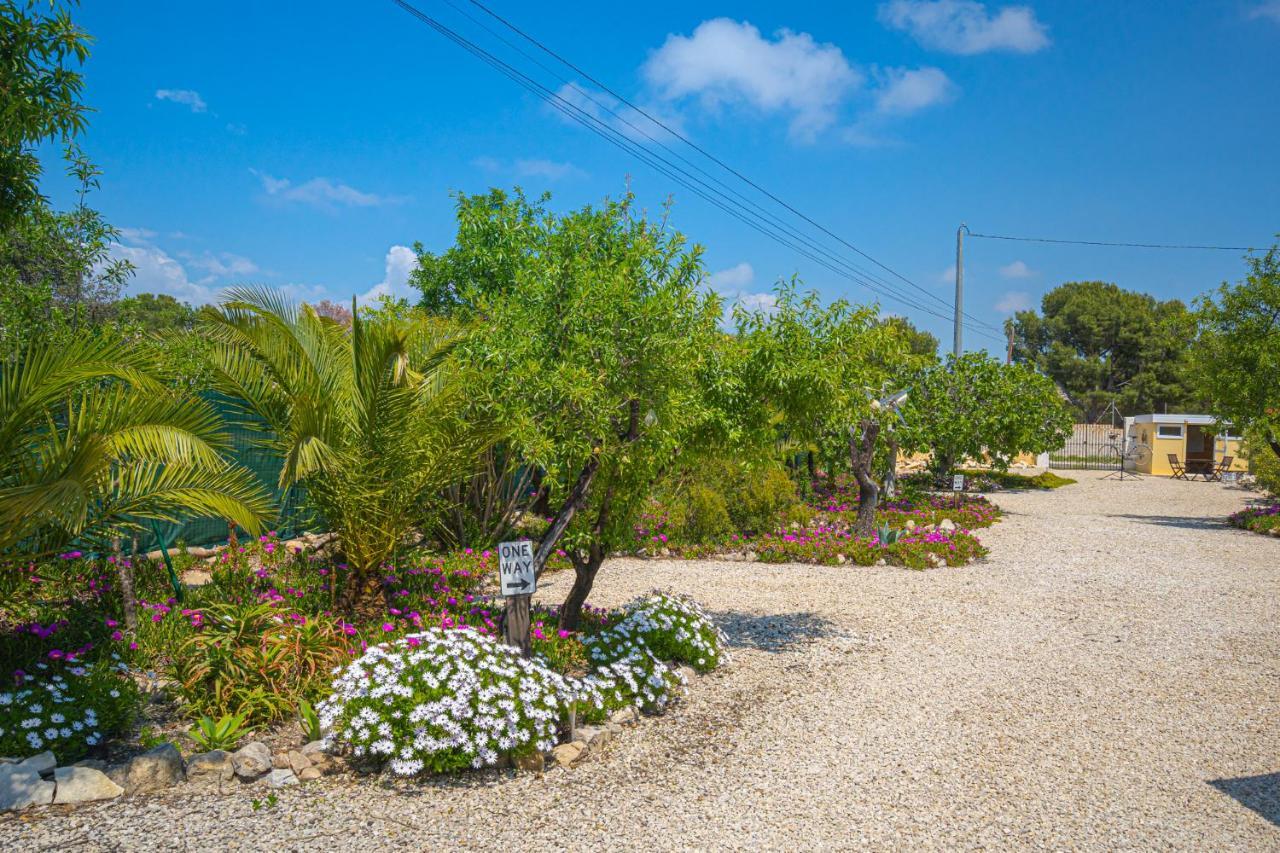 Finca Bilou Aigues Zewnętrze zdjęcie