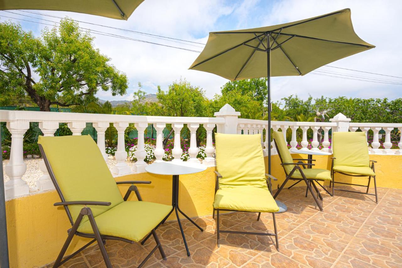 Finca Bilou Aigues Zewnętrze zdjęcie