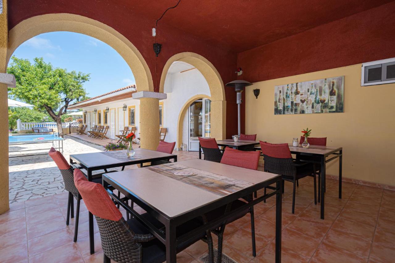 Finca Bilou Aigues Zewnętrze zdjęcie