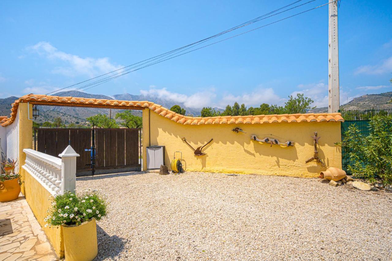 Finca Bilou Aigues Zewnętrze zdjęcie
