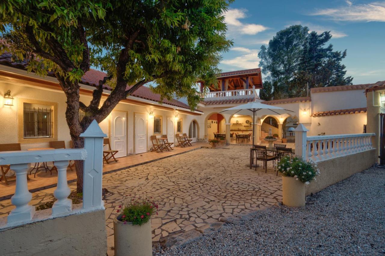 Finca Bilou Aigues Zewnętrze zdjęcie