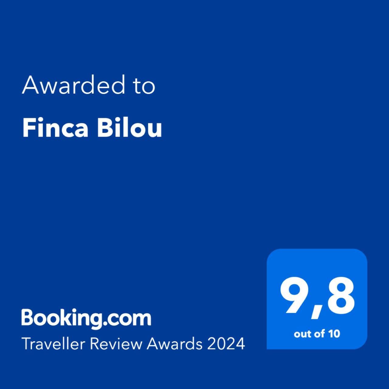 Finca Bilou Aigues Zewnętrze zdjęcie