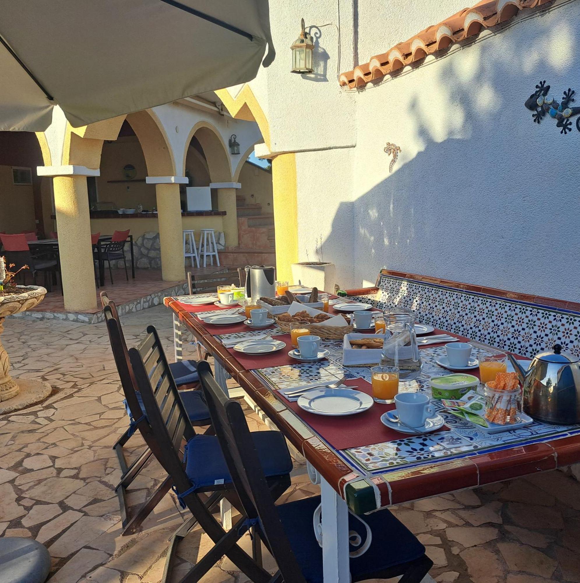 Finca Bilou Aigues Zewnętrze zdjęcie